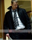 The Killing Joel Kinnaman (Stephen Holder) Black Coat