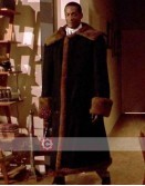 Candyman Tony Todd Shearling Trench Coat