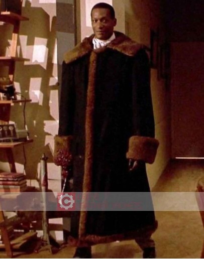 Candyman Tony Todd Shearling Trench Coat