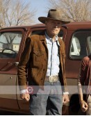 Cry Macho Clint Eastwood (Mike Milo) Suede Jacket