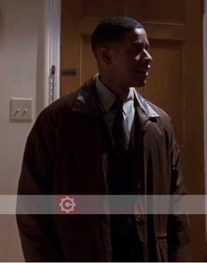 Fallen Denzel Washington (John Hobbes) Cotton Jacket
