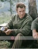 Kelly's Heroes Clint Eastwood Green Bomber Jacket