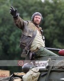 Kelly's Heroes Donald Sutherland (Oddball) Leather Jacket