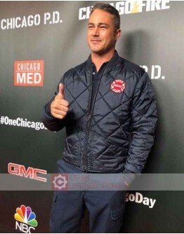 Chicago Fire Taylor Kinney (Kelly Severide) Bomber Jacket