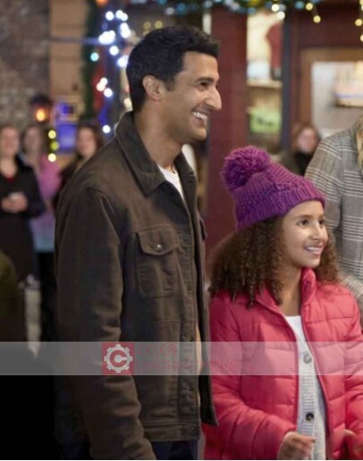 A Christmas Together with You Adil Zaidi (Kyle) Jacket
