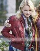 A Daughter's Nightmare Emily Osment (Ariel) Leather Jacket