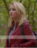 A Daughter's Nightmare Emily Osment (Ariel) Leather Jacket