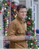 An Unexpected Christmas Tyler Hynes (Jamie) Suede Jacket