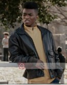BMF Jasun Jabbar Wardlaw Jr. (Dink) Leather Jacket