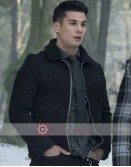Riverdale Drew Ray Tanner (Fangs Fogarty) Black Jacket