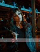 Riverdale Gina Gershon (Gladys Jones) Leather Jacket