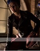 The Matrix Resurrections Jessica Henwick (Bugs) Leather Jacket