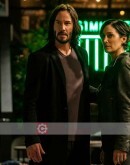 The Matrix Resurrections Keanu Reeves (Neo) Trench Coat
