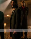 The Matrix Resurrections Keanu Reeves (Neo) Trench Coat