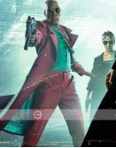 The Matrix Resurrections Yahya Abdul Mateen II (Morpheus) Coat