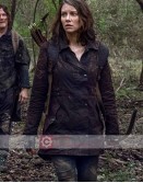 The Walking Dead Lauren Cohan (Maggie) Coat