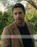 You Scott Speedman (Matthew Engler) Wool Coat