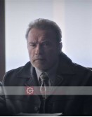 Aftermath Arnold Schwarzenegger (Roman) Leather Jacket