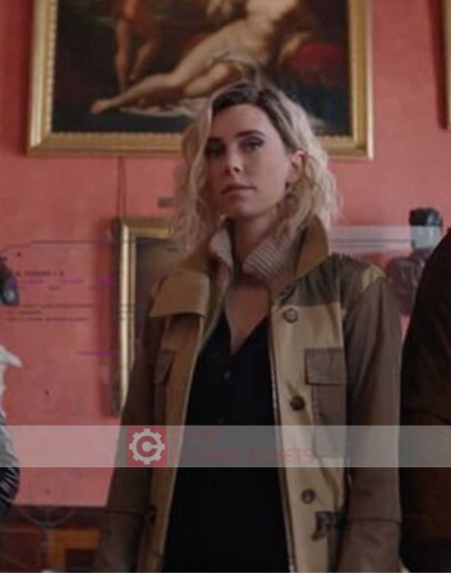 Hobbs And Shaw Vanessa Kirby (Hattie Shaw) Coat