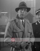 Casablanca Humphrey Bogart (Rick Blaine) Trench Coat