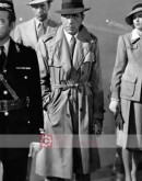 Casablanca Humphrey Bogart (Rick Blaine) Trench Coat
