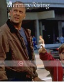 Mercury Rising Bruce Willis (Art Jeffries) Brown Jacket