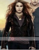 Twilight Eclipse Nikki Reed (Rosalie Hale) Leather Jacket