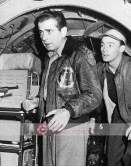 Tokyo Joe Humphrey Bogart (Joseph Barrett) Leather Jacket