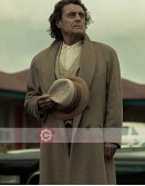 American Gods Ian McShane (Mr. Wednesday) Trench Coat