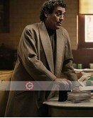 American Gods Ian McShane (Mr. Wednesday) Trench Coat