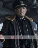 Greyhound Tom Hanks (Captain Krause) Leather Jacket