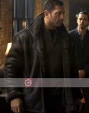 House of the Rising Sun Dave Bautista (Ray) Shearling Jacket