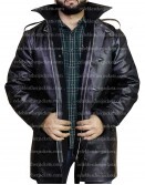 Power 50 Cent (Kanan) Black Shearling Leather Jacket