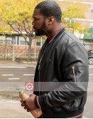 Power 50 Cent (Kanan) Black Leather Jacket