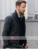 Criminal Ryan Reynolds (Bill Pope) Black Jacket