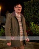 Friday Night Dinner Mark Heap (Jim Bell) Green Jacket