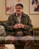 Friday Night Dinner Mark Heap (Jim Bell) Green Jacket