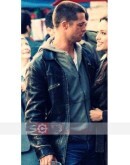 Mr & Mrs. Smith Brad Pitt (John Smith) Leather Jacket