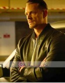 The Informer Joel Kinnaman (Colonel Rick Flag) Leather Jacket
