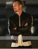 The Informer Joel Kinnaman (Colonel Rick Flag) Leather Jacket