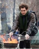 Tick Tick Boom Jon (Andrew Garfield) Leather Jacket