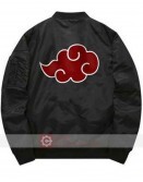 Naruto Anime Akatsuki Itachi Bomber Jacket