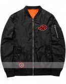Naruto Anime Akatsuki Itachi Bomber Jacket