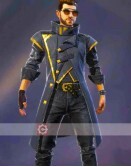 Free Fire Battlegrounds Alok Trench Coat