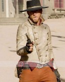 3:10 to Yuma Charlie Prince (Ben Foster) Leather Jacket