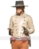 3:10 to Yuma Charlie Prince (Ben Foster) Leather Jacket