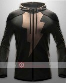 Black Adam (Dwayne Johnson) Black Leather Jacket