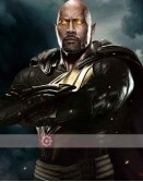 Black Adam (Dwayne Johnson) Black Leather Jacket