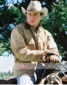 Brokeback Mountain Ennis Del Mar (Heath Ledger) Cotton Coat