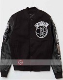 Basketball Team Brooklyn Nets Bomber Jacket